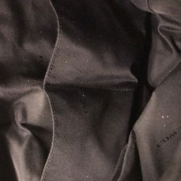 Coach Black Leather Women's Bag - Picture 8 of 8